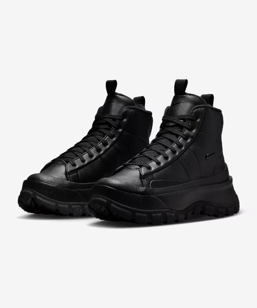 NIKE(ナイキ)の「NIKE/ナイキ/ナイキ ウィメンズ ブレーザー ローム MID(スニーカー・レディース・ホワイト/ブラック・24.5cm/24.0cm/23.5cm/23.0cm/22.5cm)」の3枚目の写真