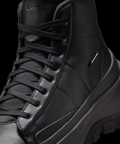 NIKE(ナイキ)の「NIKE/ナイキ/ナイキ ウィメンズ ブレーザー ローム MID(スニーカー・レディース・ホワイト/ブラック・24.5cm/24.0cm/23.5cm/23.0cm/22.5cm)」の5枚目の写真