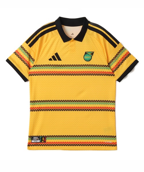 アディダス　ボブマーリー　ジャマイカ　adidas adidas JAMAICA 26 X BOB MARLEY HOME JERSEY / アディダス ジャマイカ