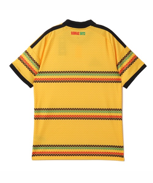 adidas(アディダス)の「adidas JAMAICA 26 X BOB MARLEY HOME JERSEY / アディダス ジャマイカ26 × ボブマーリー ホーム ジャージ(ジャージ・メンズ・ゴールド・M/S/XXL/XL/L)」の6枚目の写真
