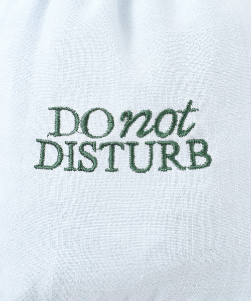 SLOBE IENA（スローブイエナ）の「LOUNA SLOBE別注 巾着ポーチ（ポーチ・レディース・ホワイト/ネイビー/スカイブルー・FREE）」の14枚目の写真