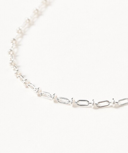 XOLO JEWELRY / Oval Solid Link Necklace（ネックレス）｜Ray BEAMS