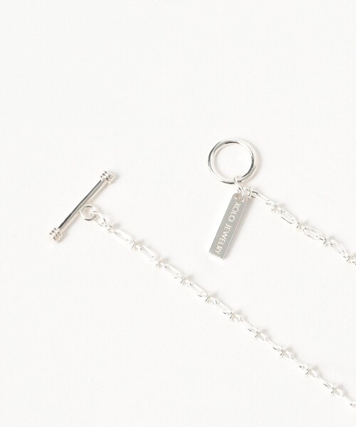XOLO JEWELRY / Oval Solid Link Necklace（ネックレス）｜Ray BEAMS 