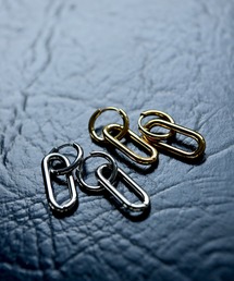 funda mine（ファンダマイン）の「サージカル2WAYダブルリングピアス（ピアス（両耳用））」