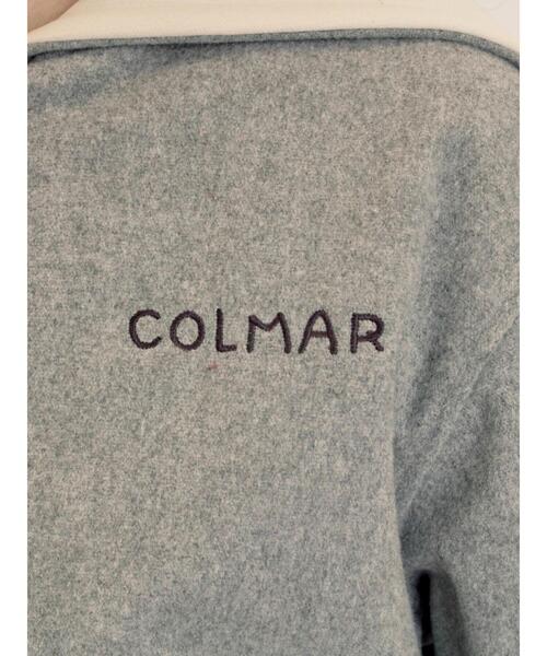 Samansa Mos2（サマンサ モスモス）の「ウール混セーラーカラー2WAY刺繍スタジャン（ブルゾン・レディース・グレー/ベージュ/ネイビー・F）」の15枚目の写真