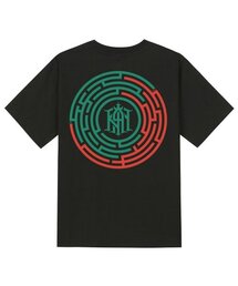 KTB0015 パネルミロ 半袖Tシャツ - ブラック