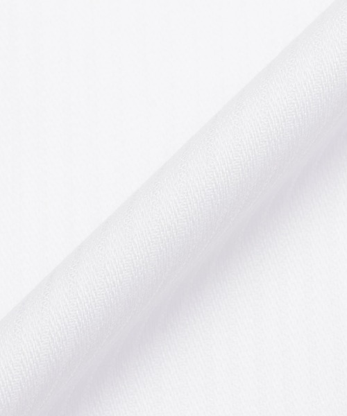 TOKYO SHIRTS(トウキョウシャツ)の「形態安定ノンアイロン ボタンダウン 長袖ビジネスワイシャツ(ビジネスシャツ・メンズ・ホワイト・首回り37cm-裄丈80cm/首回り39cm-裄丈80cm/首回り39cm-裄丈84cm/首回り41cm-裄丈82cm/首回り41cm-裄丈86cm/首回り42cm-裄丈82cm/首回り42cm-裄丈86cm/首回り43cm-裄丈82cm/首回り43cm-裄丈86cm/首回り37cm-裄丈84cm)」の5枚目の写真