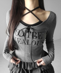 レースアップ」に該当するトップスファッション通販 - ZOZOTOWN