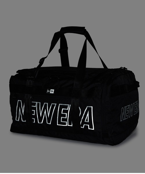 NEW ERA(ニューエラ)の「ニューエラ クラブダッフルバッグ 旅行バッグ(ボストンバッグ・メンズ・ブラック・FREE)」の2枚目の写真