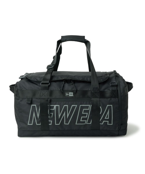 NEW ERA(ニューエラ)の「ニューエラ クラブダッフルバッグ 旅行バッグ(ボストンバッグ・メンズ・ブラック・FREE)」の3枚目の写真