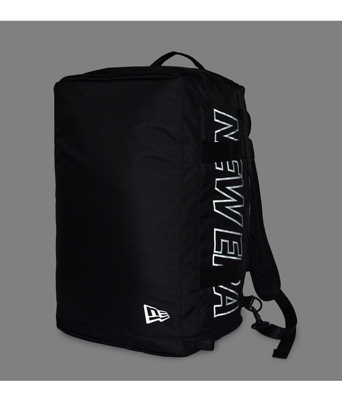 NEW ERA(ニューエラ)の「ニューエラ クラブダッフルバッグ 旅行バッグ(ボストンバッグ・メンズ・ブラック・FREE)」の7枚目の写真