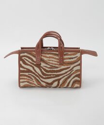 martinique（マルティニーク）の「【A VACATION/アバケーション】 SABRINA ZEBRA（ショルダーバッグ）」