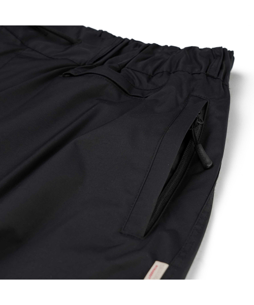 BSRABBIT（ビエスラビット）の「アンユーズアル スーパーワイドベンチレーションパンツ ブラック（その他パンツ・メンズ・その他・SMALL）」の5枚目の写真