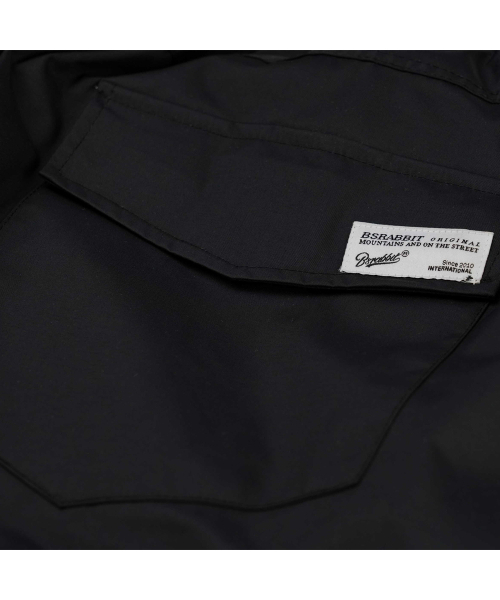 BSRABBIT（ビエスラビット）の「アンユーズアル スーパーワイドベンチレーションパンツ ブラック（その他パンツ・メンズ・その他・SMALL）」の10枚目の写真