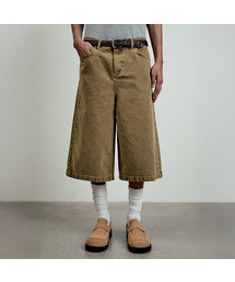LMOOD（エルムード）の「ビッグボーイ バミューダハーフデニム ヴィンテージブラウン（その他パンツ）」