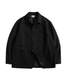 WILD BRICKS（ワイルドブリックス）の「W24 CHORE JACKET (black)（その他アウター）」