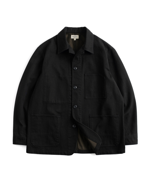 WILD BRICKS(ワイルドブリックス)の「W24 CHORE JACKET (black)(その他アウター・メンズ・その他・MEDIUM/LARGE/X-LARGE)」の1枚目の写真