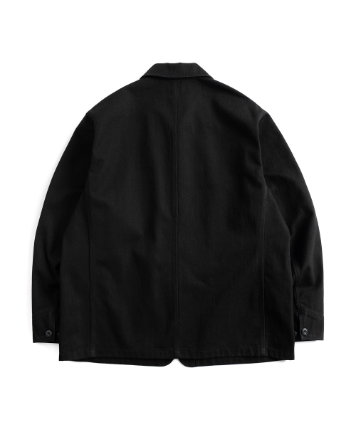 WILD BRICKS(ワイルドブリックス)の「W24 CHORE JACKET (black)(その他アウター・メンズ・その他・MEDIUM/LARGE/X-LARGE)」の2枚目の写真