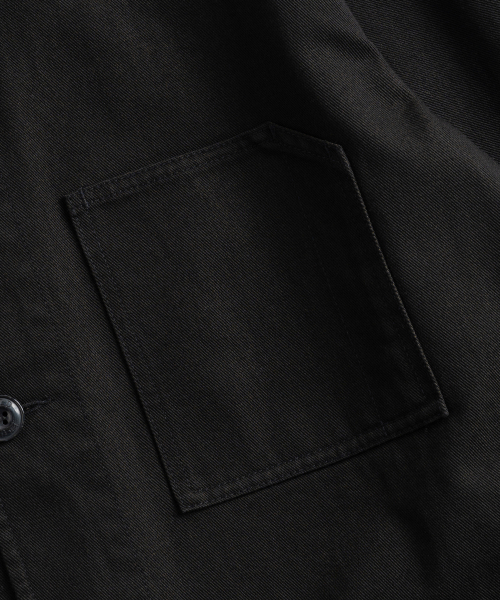 WILD BRICKS(ワイルドブリックス)の「W24 CHORE JACKET (black)(その他アウター・メンズ・その他・MEDIUM/LARGE/X-LARGE)」の5枚目の写真