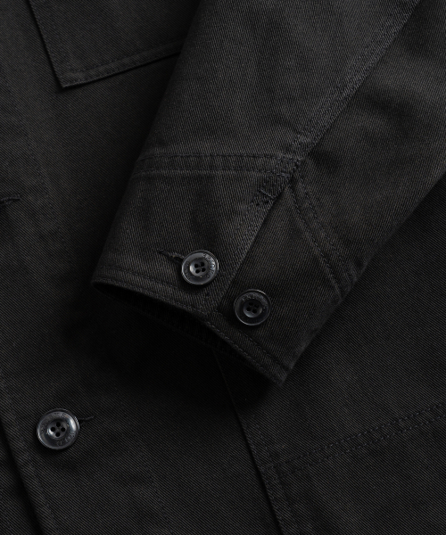 WILD BRICKS(ワイルドブリックス)の「W24 CHORE JACKET (black)(その他アウター・メンズ・その他・MEDIUM/LARGE/X-LARGE)」の7枚目の写真