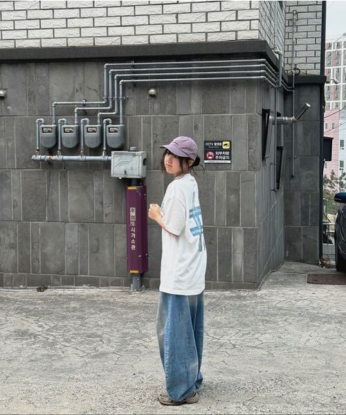 KICHUL(キチョル)の「DEEP OIL WASHED BALLOON DENIM PANTS (BLUE)(デニムパンツ・レディース・その他・X-SMALL/LARGE/SMALL/MEDIUM)」の7枚目の写真