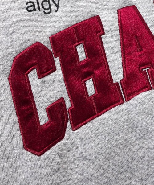 algy(アルジー)の「【裏起毛】BIGトレーナー&キルトポシェットセット(その他トップス・キッズ・ブラック/サックスブルー/グレー・XX-SMALL/X-SMALL/SMALL/MEDIUM)」の7枚目の写真