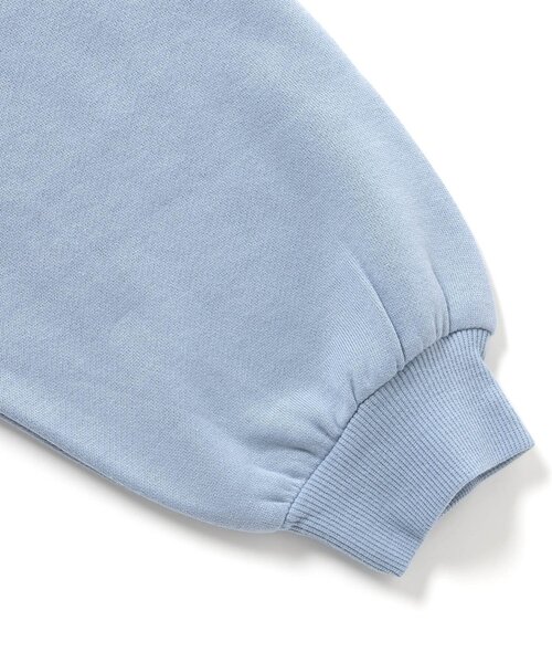 algy(アルジー)の「【裏起毛】BIGトレーナー&キルトポシェットセット(その他トップス・キッズ・ブラック/サックスブルー/グレー・XX-SMALL/X-SMALL/SMALL/MEDIUM)」の10枚目の写真