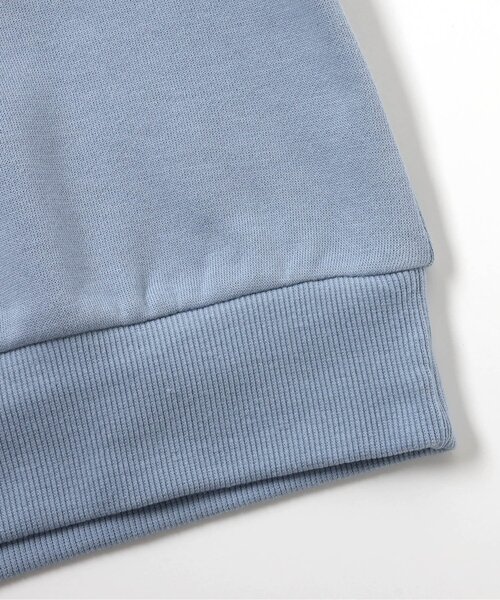 algy(アルジー)の「【裏起毛】BIGトレーナー&キルトポシェットセット(その他トップス・キッズ・ブラック/サックスブルー/グレー・XX-SMALL/X-SMALL/SMALL/MEDIUM)」の12枚目の写真