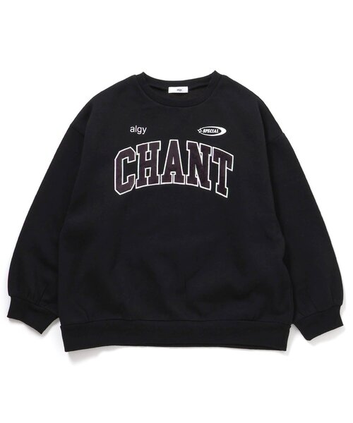 algy(アルジー)の「【裏起毛】BIGトレーナー&キルトポシェットセット(その他トップス・キッズ・ブラック/サックスブルー/グレー・XX-SMALL/X-SMALL/SMALL/MEDIUM)」の19枚目の写真