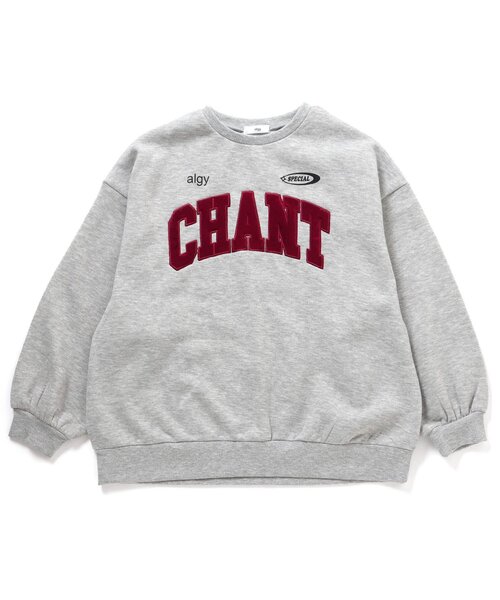 algy(アルジー)の「【裏起毛】BIGトレーナー&キルトポシェットセット(その他トップス・キッズ・ブラック/サックスブルー/グレー・XX-SMALL/X-SMALL/SMALL/MEDIUM)」の20枚目の写真