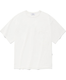 ウーブンミックスTシャツホワイト