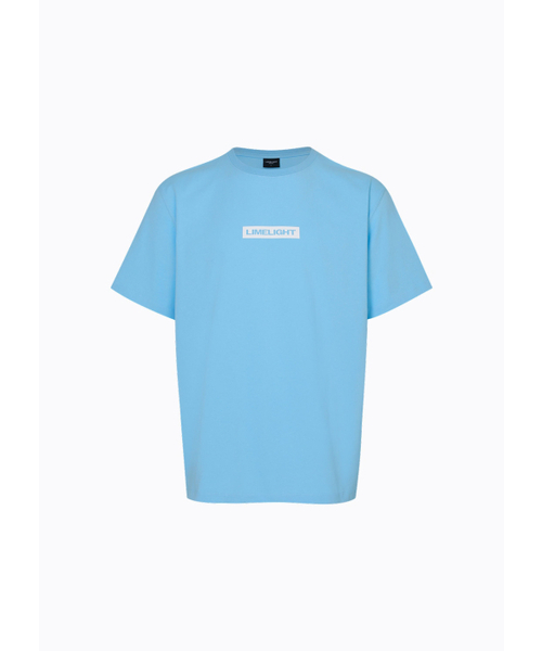 LIMELIGHT APPAREL(ライムライトアパレル)の「アパレルボックスロゴTシャツ(スカイブルー/ホワイト)(Tシャツ/カットソー・メンズ・その他・SMALL/MEDIUM/LARGE/X-LARGE)」の3枚目の写真