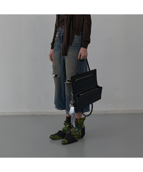 LCDC TM(エルシーディーシーティーエム)の「WASHED BERMUDA DENIM PANTS (BLUE)(デニムパンツ・レディース・その他・SMALL/MEDIUM)」の5枚目の写真