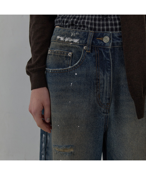 LCDC TM(エルシーディーシーティーエム)の「WASHED BERMUDA DENIM PANTS (BLUE)(デニムパンツ・レディース・その他・SMALL/MEDIUM)」の7枚目の写真