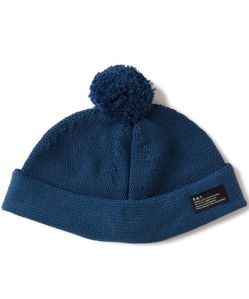 FAT（エフエイティー）の「FOBBLE（ニットキャップ/ビーニー・メンズ・ブラウン/ブラック/ブルー/グリーン・ONE SIZE）」の4枚目の写真