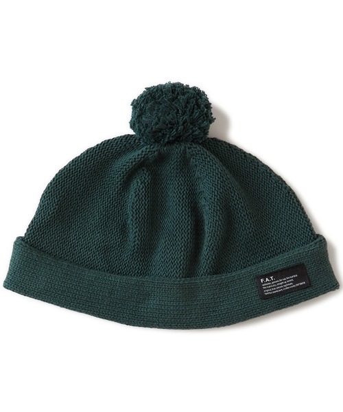FAT（エフエイティー）の「FOBBLE（ニットキャップ/ビーニー・メンズ・ブラウン/ブラック/ブルー/グリーン・ONE SIZE）」の3枚目の写真