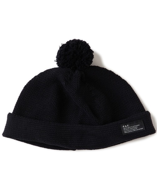 FAT（エフエイティー）の「FOBBLE（ニットキャップ/ビーニー・メンズ・ブラウン/ブラック/ブルー/グリーン・ONE SIZE）」の2枚目の写真