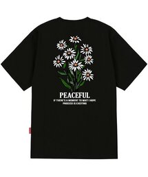DAISY FLOWER BUNDLE GRAPHIC Tシャツ - ブラック