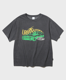 URBANSTOFF（アーバンストッフ）の「Pigment Lace Carty (Charcoal)（Tシャツ/カットソー・メンズ）」