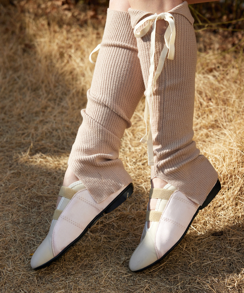 CESTI(セスティ)の「デイリーフローバンドスニーカー(BEIGE)(スニーカー・レディース・ベージュ・22.5cm/23cm/23.5cm/24cm/24.5cm/25cm)」の3枚目の写真