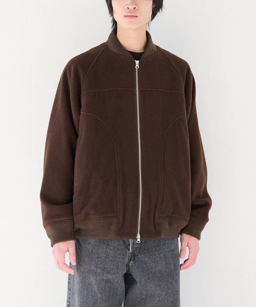 ONE FIFTH GINO ウールブルゾン ONEfifth】GINO（ブルゾン）｜ONE fifth（ワンフィフス）の