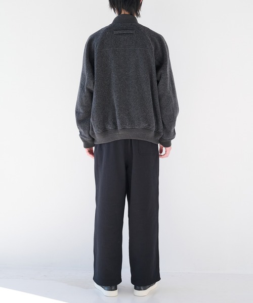 ONE fifth(ワンフィフス)の「【ONEfifth】GINO(ブルゾン・メンズ・ダークグレー/ブラック/ブラウン・3/1)」の15枚目の写真
