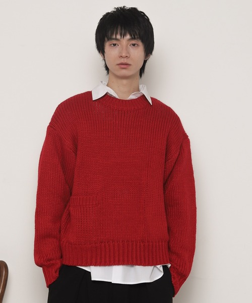 LUCY（ルーシー）の「LUCY/【25年秋冬新作】クロップドチャンキー