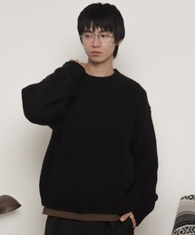 LUCY | LUCY/【25年秋冬新作】クロップドチャンキーニットプルオーバー(ニット/セーター)