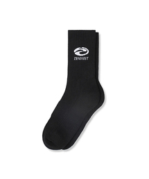 ZENDUST（ジェンダスト）の「Alban Long Socks BLACK（ソックス/靴下）」