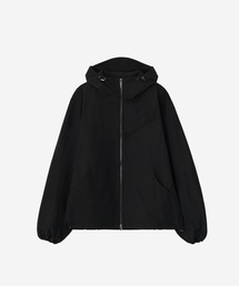 BLR（ビーエルアール）の「Mesh Paneled Jacket Black（ナイロンジャケット）」