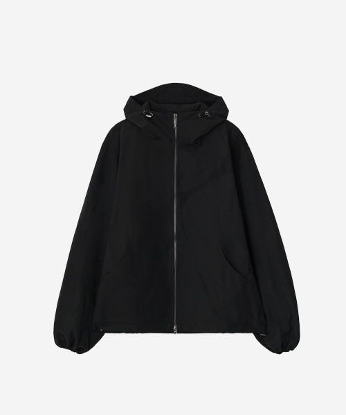 BLR(ビーエルアール)の「Mesh Paneled Jacket Black(ナイロンジャケット・メンズ・その他・SMALL/MEDIUM/LARGE)」の1枚目の写真