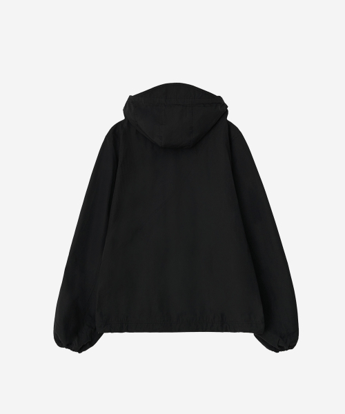 BLR(ビーエルアール)の「Mesh Paneled Jacket Black(ナイロンジャケット・メンズ・その他・SMALL/MEDIUM/LARGE)」の2枚目の写真
