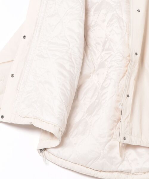 almo（アルモ）の「【TUNE】ロングダウンジャケット（ダウンジャケット/コート・レディース・ブラック/ホワイト・FREE）」の11枚目の写真