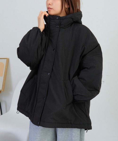 almo（アルモ）の「【TUNE】ロングダウンジャケット（ダウンジャケット/コート・レディース・ブラック/ホワイト・FREE）」の7枚目の写真